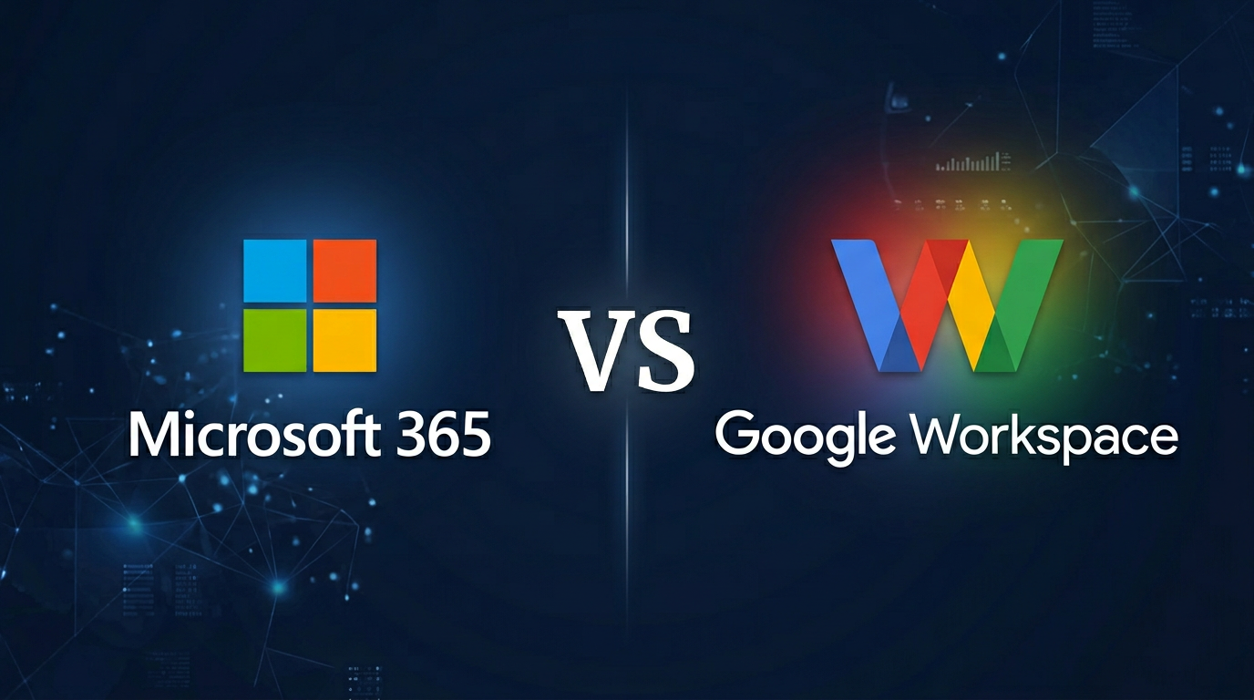 Microsoft 365 vs Google Workspace voor KMO's: welke kiezen in 2025 ...